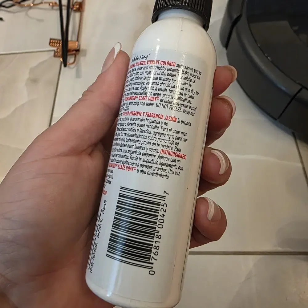 Unicorn Spit Gel Stain 8oz‎ White D4